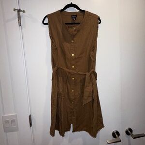 Nicole Miller Button Down Dress